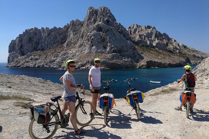Electric Bike Tour to the Calanques from Marseille image